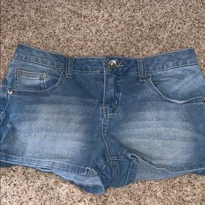 Sparkly Justice Shorts